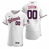 Washington Nationals Customized Nike White Stitched MLB Flex Base Jersey,baseball caps,new era cap wholesale,wholesale hats